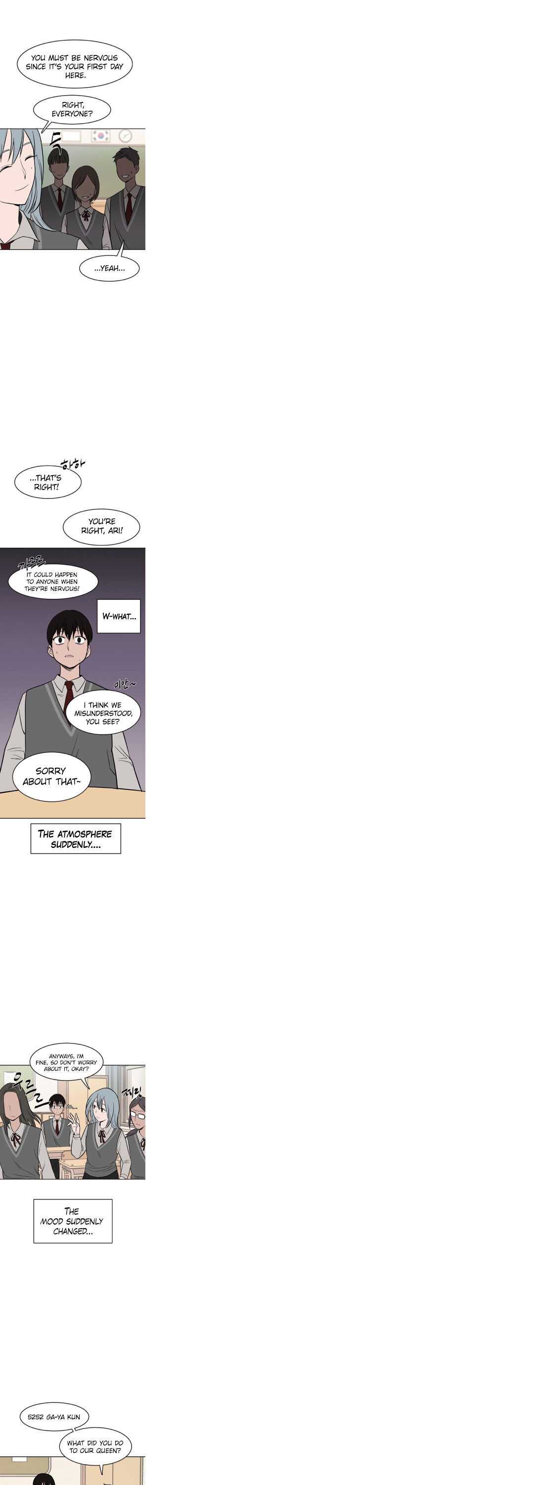 Blue Flame Chapter 1.5 2